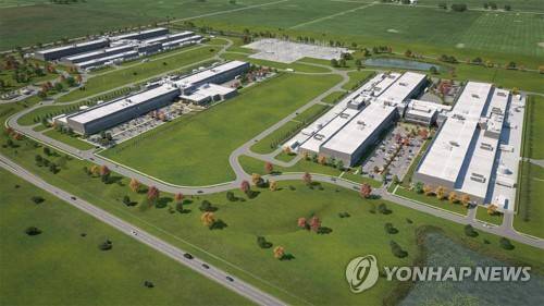 미국 일리노이주 디캘브 205만㎡ 부지에 조성된 메타 데이터센터[출처: 연합뉴스 자료사진]