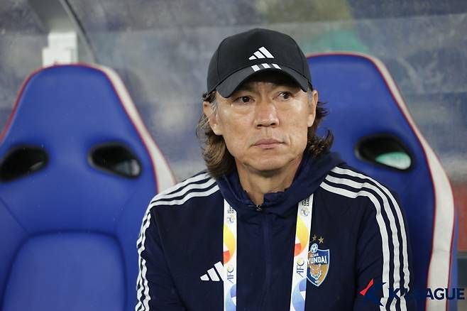 홍명보 울산HD 감독. 한국프로축구연맹 제공