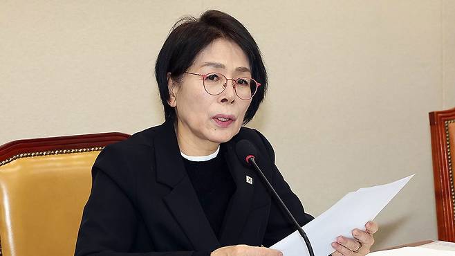 최민희 더불어민주당 의원 [자료사진]