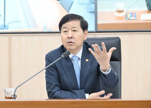 구윤철 부총리 겸 재정경제부 장관. 재경부 제공