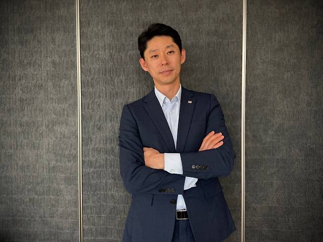 지난 2일 서울 여의도 원센티널빌딩에 위치한 미래에셋증권 투자센터여의도WM 에서 만난 류동기 팀장. 임성영 기자