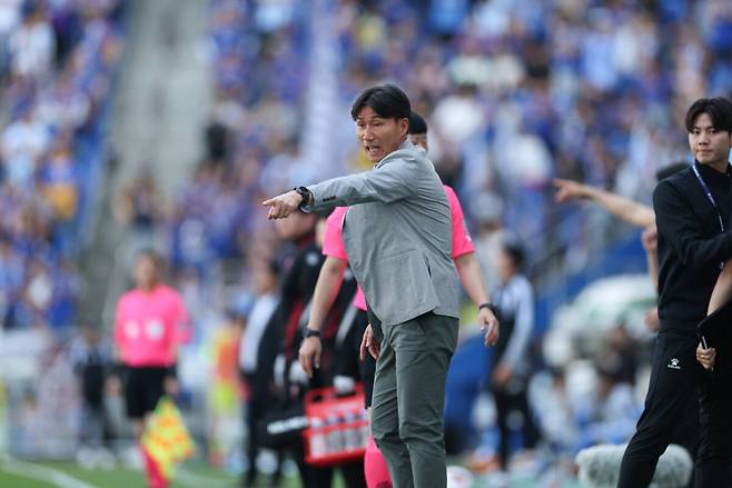 이영민 부천 감독. 한국프로축구연맹 제공