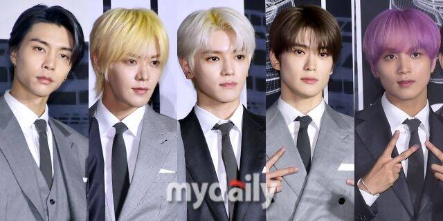 그룹 NCT 127 쟈니·유타·태용·재현·해찬./마이데일리
