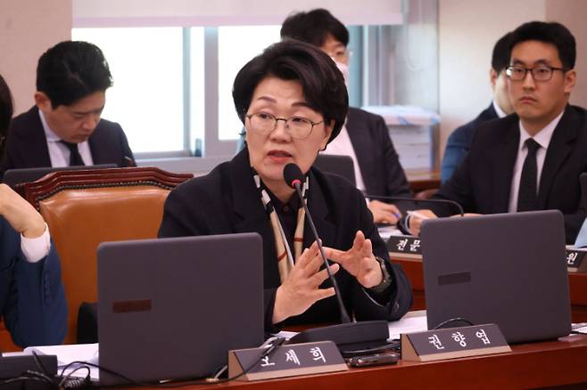 더불어민주당 권향엽 의원이 발언하고 있다. 권향엽 의원실 제공