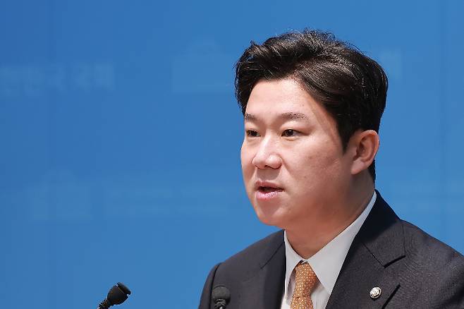 국민의힘 진종오 의원. 연합뉴스