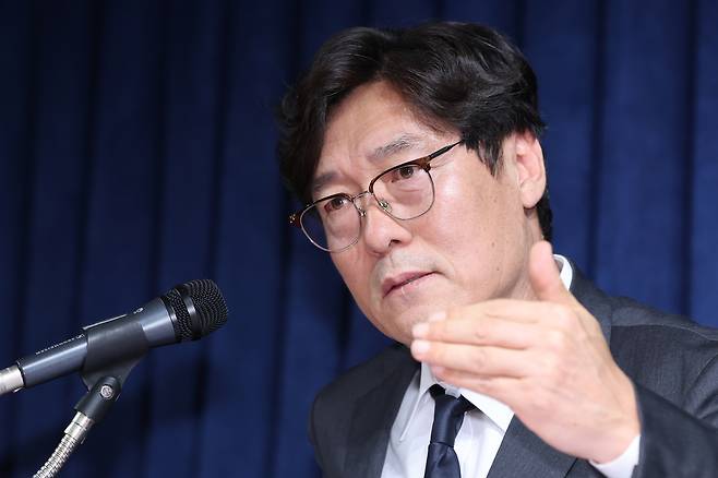 이임생 전 대한축구협회 기술총괄이사. 연합뉴스