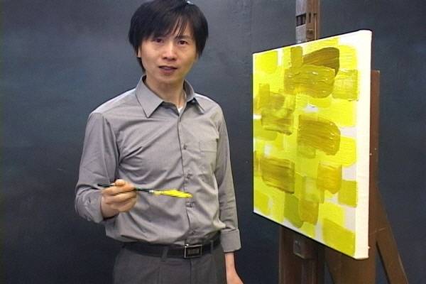 김범의 단채널 영상 작품 '노란 비명 그리기'(2012). 대구미술관 제공