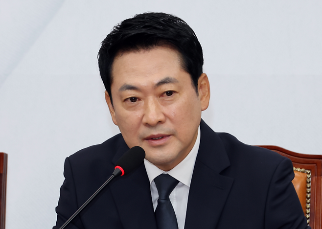 국민의힘 장동혁 대표 [연합뉴스]