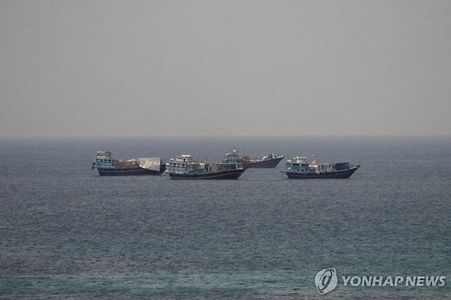 호르무즈 해협. [로이터 연합뉴스]