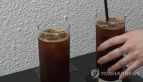 아이스 아메리카노 [연합뉴스]