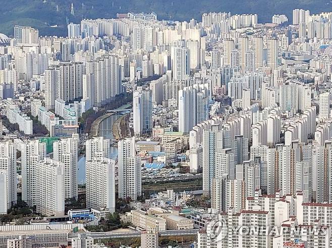 부산 아파트 [연합뉴스 자료사진]