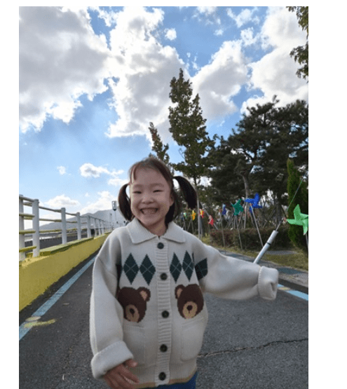 기증자 오유나양 (한국장기조직기증원 제공)