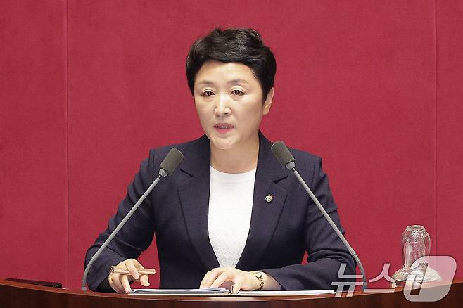 전진숙 더불어민주당 의원ⓒ 뉴스1 신웅수 기자