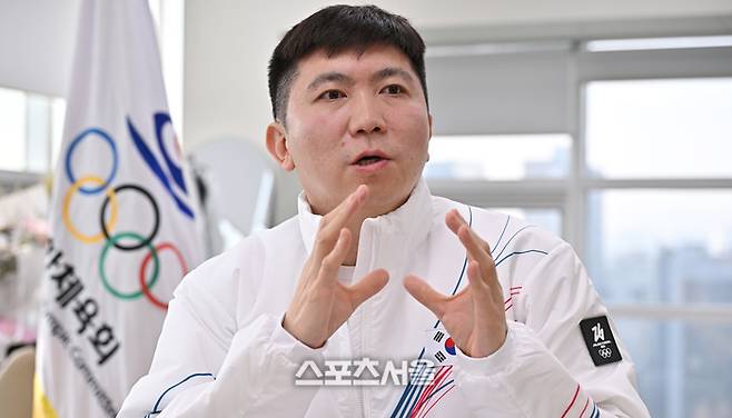 유승민 대한체육회장. 최승섭기자 thunder@sportsseoul.com