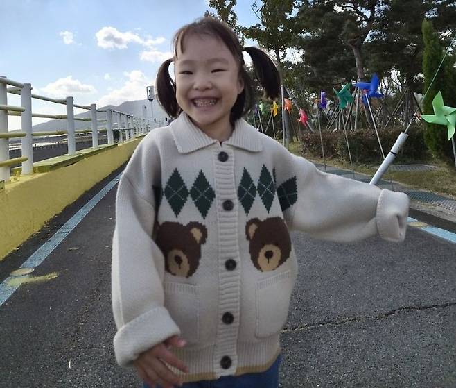 뇌사 장기기증자 오유나 양/사진=한국장기조직기증원 제공, 연합뉴스