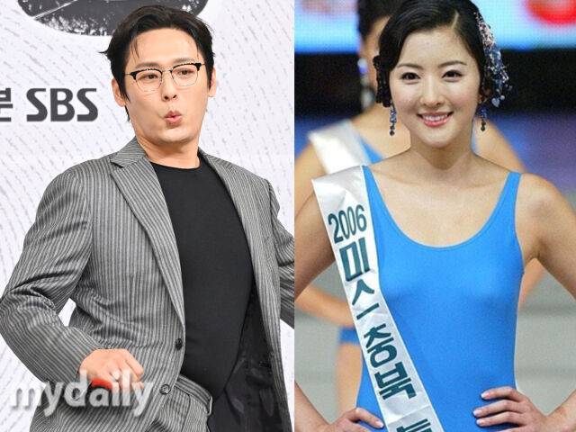 최대훈이 인기를 끌고 있는 가운데 그의 아내가 덩달아 화제다. / (왼쪽) 마이데일리, (오른쪽) 온라인 커뮤니티