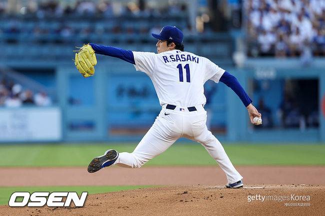 [사진] 사사키 로키. ⓒGettyimages(무단전재 및 재배포 금지)