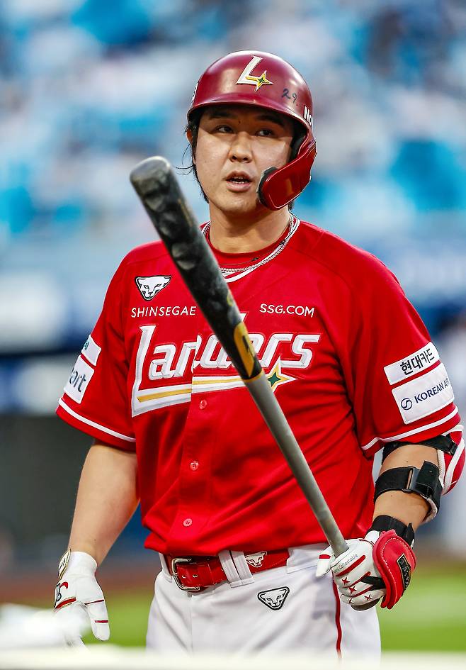 SSG 최정. SSG랜더스 제공