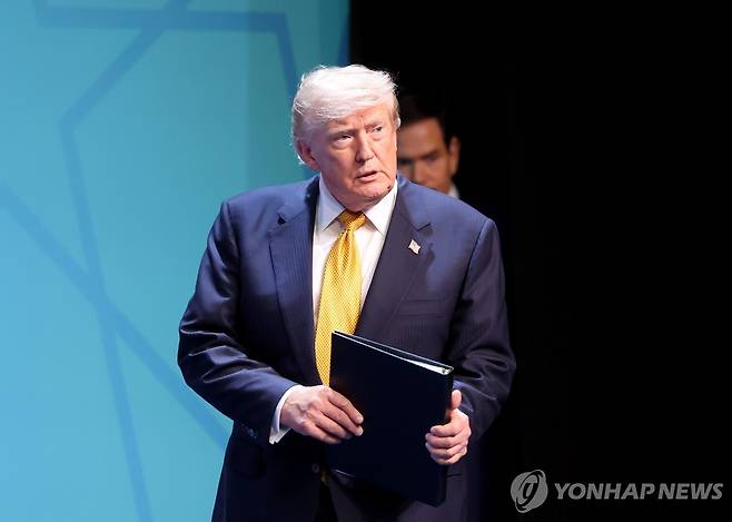 도널드 트럼프 미국 대통령 [EPA=연합뉴스 자료사진]