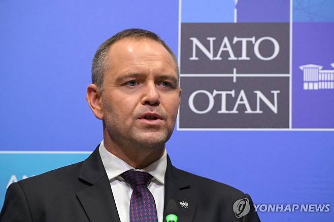 카롤 나브로츠키 폴란드 대통령 [EPA=연합뉴스. 재판매 및 DB 금지]