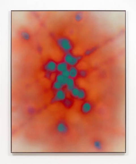 최지목, 부재의 빛, 2025, 캔버스에 아크릴, 162.2 x 130.3 cm, Image Courtesy of Gallery Baton