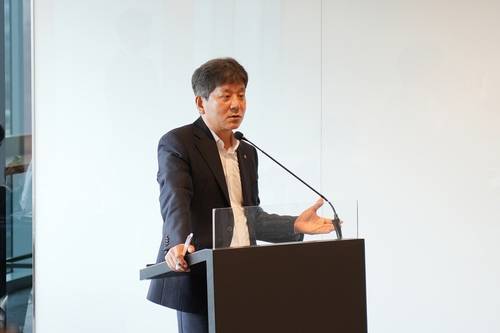 김연섭 롯데에너지머티리얼즈 대표이사[출처: 롯데에너지머티리얼즈]