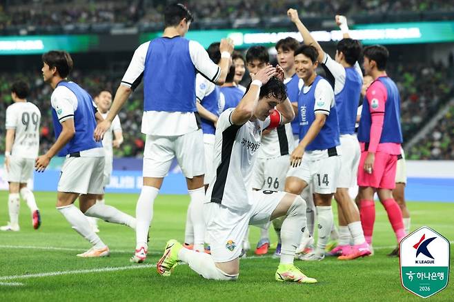 강원FC. 사진=한국프로축구연맹