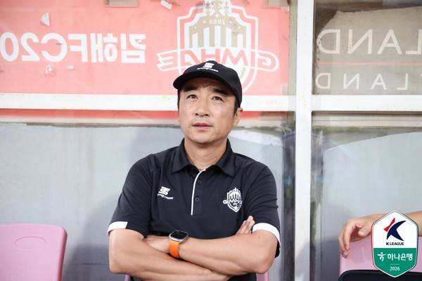 최명성 수석코치(김해FC2008). 한국프로축구연맹 제공