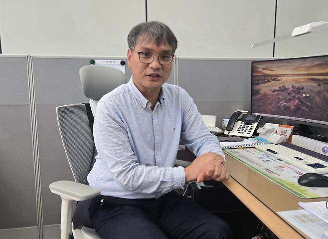 ▲ 박수진 한국기후변화연구원 기후재난연구실장