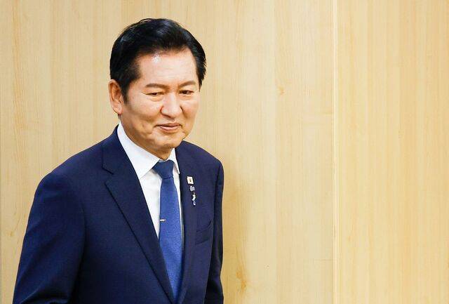 정청래 전 더불어민주당 대표가 지난 8일 국회 의원회관에서 열린 '서남권 반도체 클러스터 정책토론회'에 참석하고 있다. 뉴시스