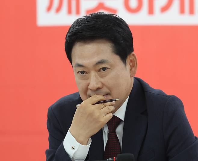 장동혁 국민의힘 대표. [뉴시스]