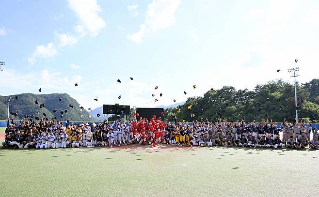 [서울=뉴시스] 2025년 열린 마이데일리 전국유소년야구대회. (사진 = 마이데일리 제공) *재판매 및 DB 금지