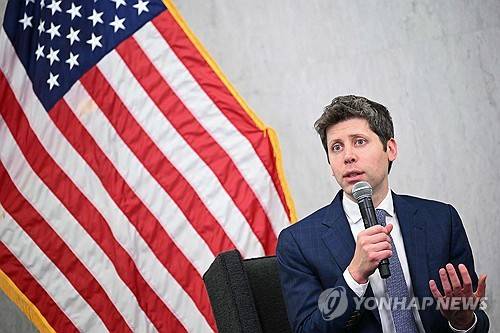 샘 올트먼 오픈AI CEO [AFP=연합뉴스 자료사진 제공]