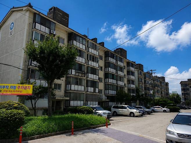 경주 황성주공1차아파트 모습 ⓒ경주시 제공