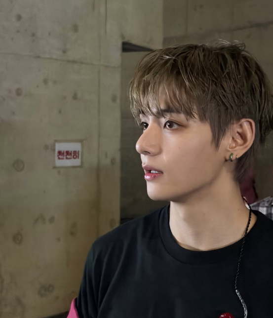 BTS뷔 인스타그램 캡처