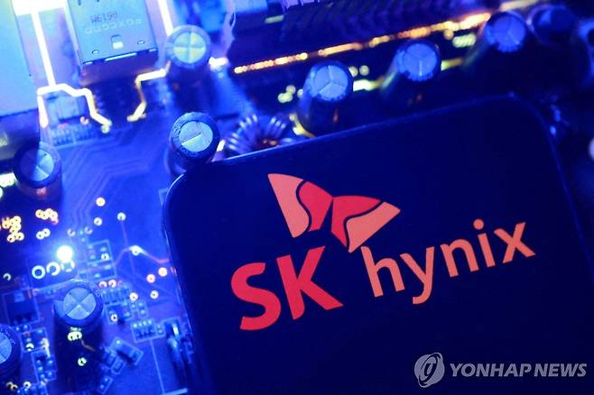 SK하이닉스, 미국 나스닥 상장 [로이터=연합뉴스 자료사진]