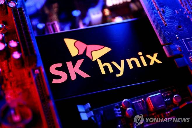SK하이닉스 [로이터=연합뉴스 자료사진. 재판매 및 DB 금지]