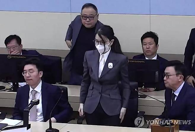 김건희 여사 [서울중앙지법 제공. 재판매 및 DB 금지]