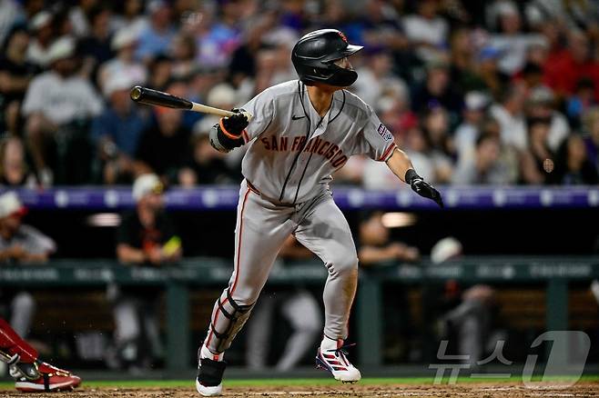 MLB 샌프란시스코 이정후.ⓒ AFP=뉴스1