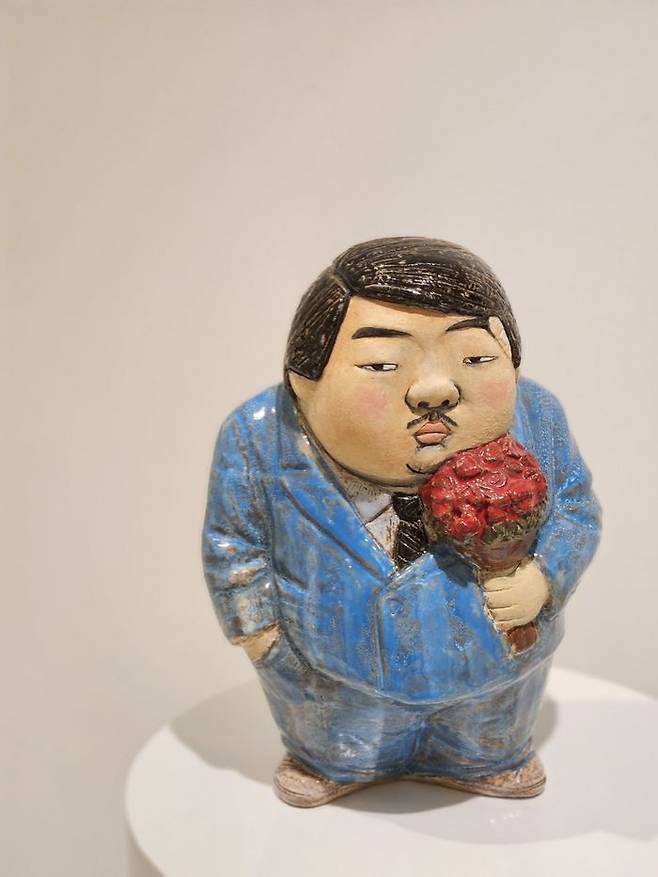 김원근 조각 '순정남' *재판매 및 DB 금지