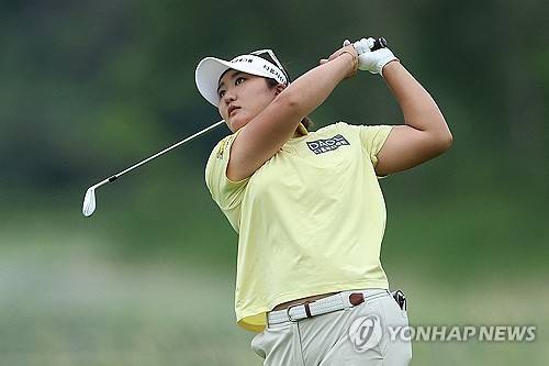 유해란 [AFP=연합뉴스]