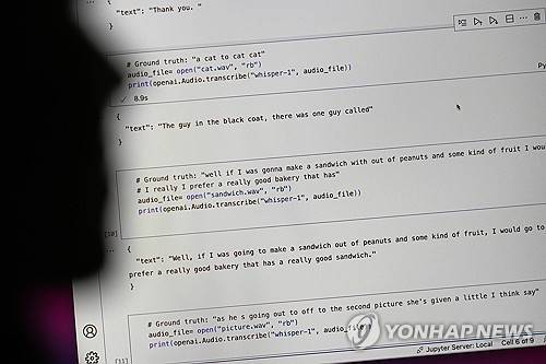 AI 환각 현상 [AP 연합뉴스 자료사진. 재판매 및 DB 금지]
