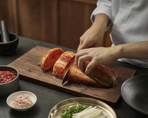 롯데호텔 김치./사진=롯데호텔앤리조트 제공