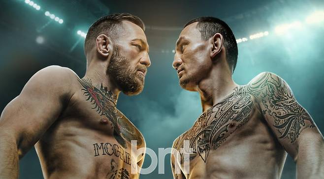 경기 중계 UFC 329 : 맥그리거 할로웨이 ©UFC