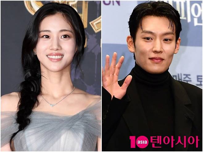 홍화연과 이기택이 잇달아 굵직한 작품과 예능에 이름을 올리며 존재감을 키우고 있다./사진=텐아시아DB