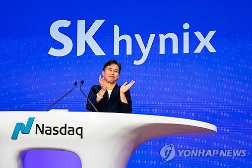 곽노정 SK하이닉스 대표이사 사장[출처: 연합뉴스 사진 제공]