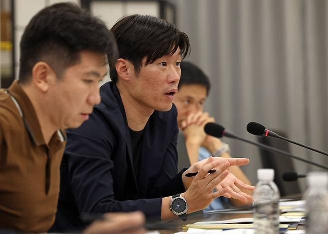 박지성 위원장. 사진 | 문화체육관광부