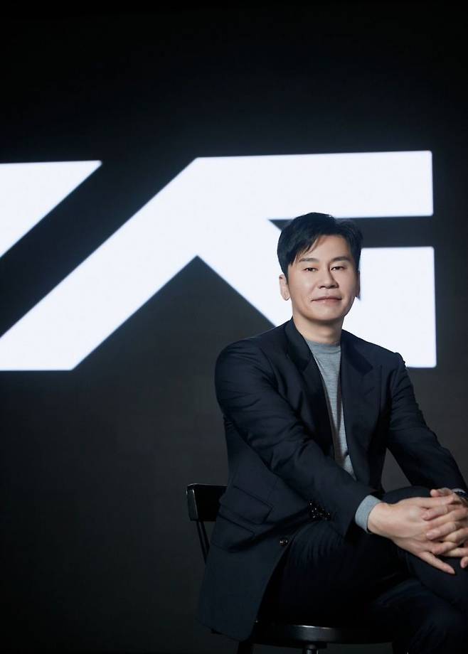 양현석 YG 총괄프로듀서. YG엔터테인먼트 제공