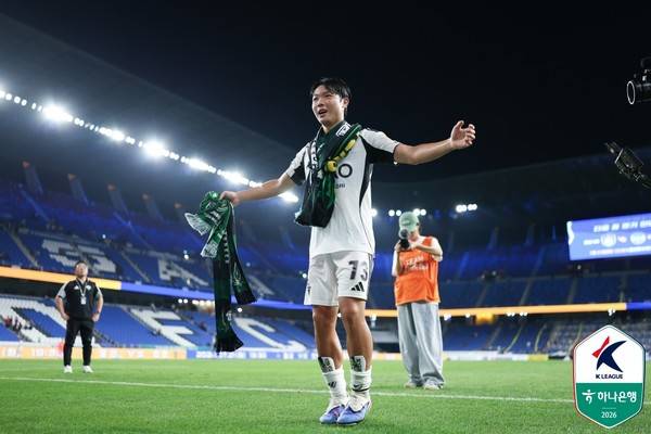 김예건(전북현대). 한국프로추국연맹 제공