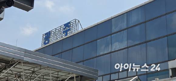 삼성전자의 광주 신규 팹 부지로 확정된 광주 공항.[사진=박지은 기자]